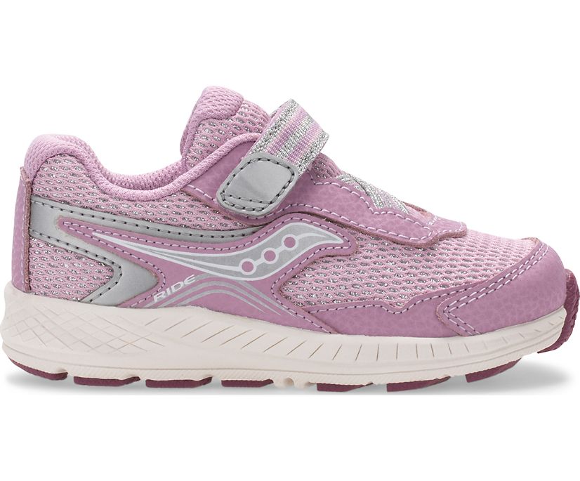 Tenis Saucony Ride 10 Jr. Niños Rosas | México 750CTVE
